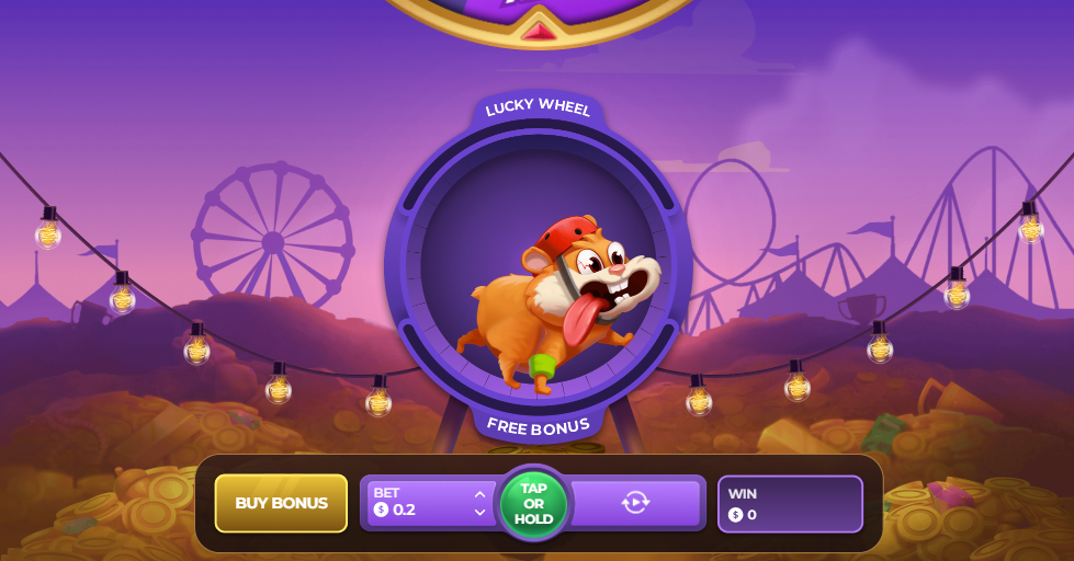 Demo Hamster run